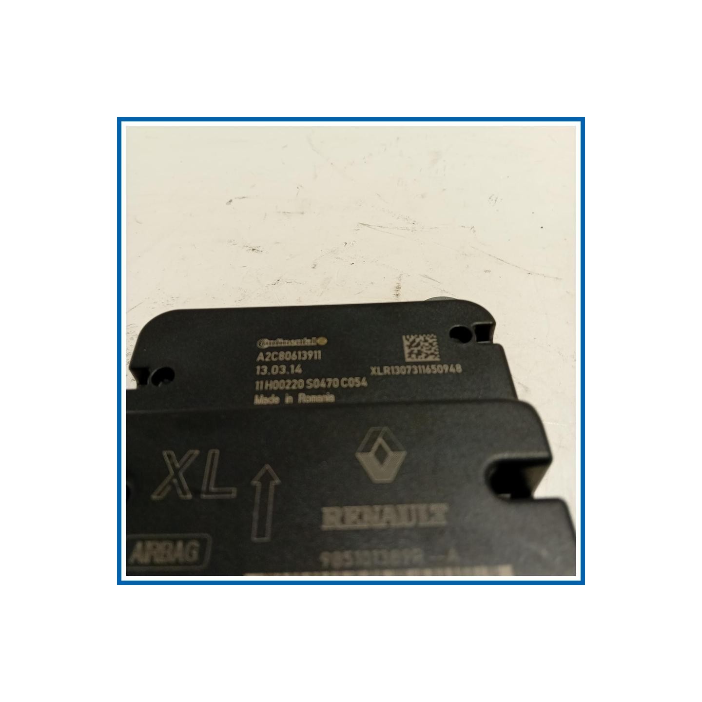 Centralina air-bag CALCULATEUR SYSTE |  |  RENAULT Clio IV