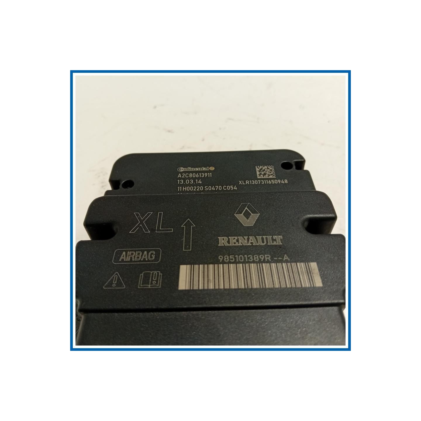 Centralina air-bag CALCULATEUR SYSTE |  |  RENAULT Clio IV