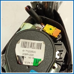 Cintura di sicurezza sedile INIETTORE | dx. | ant. OPEL Astra J