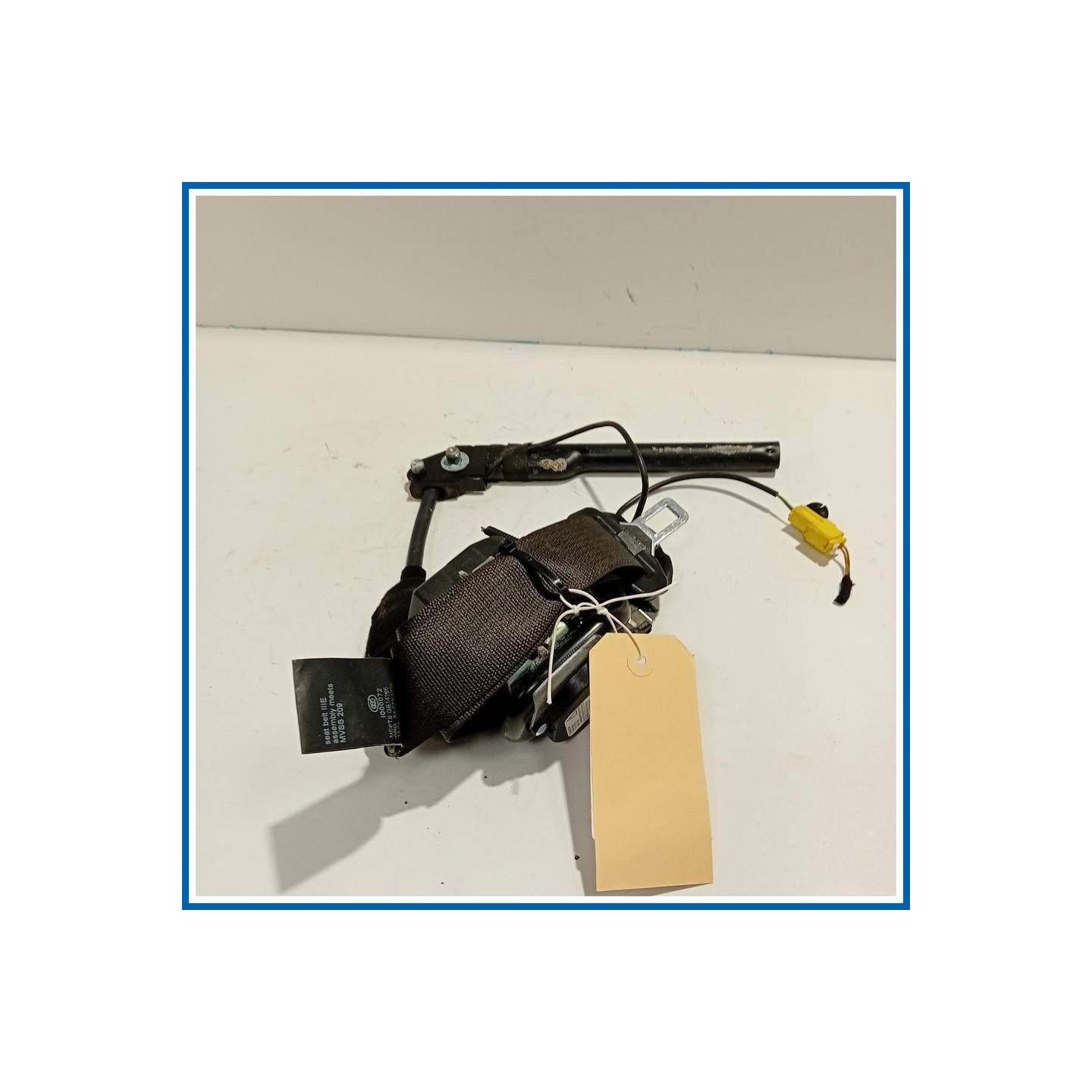 Cintura di sicurezza sedile INIETTORE | dx. | ant. OPEL Astra J