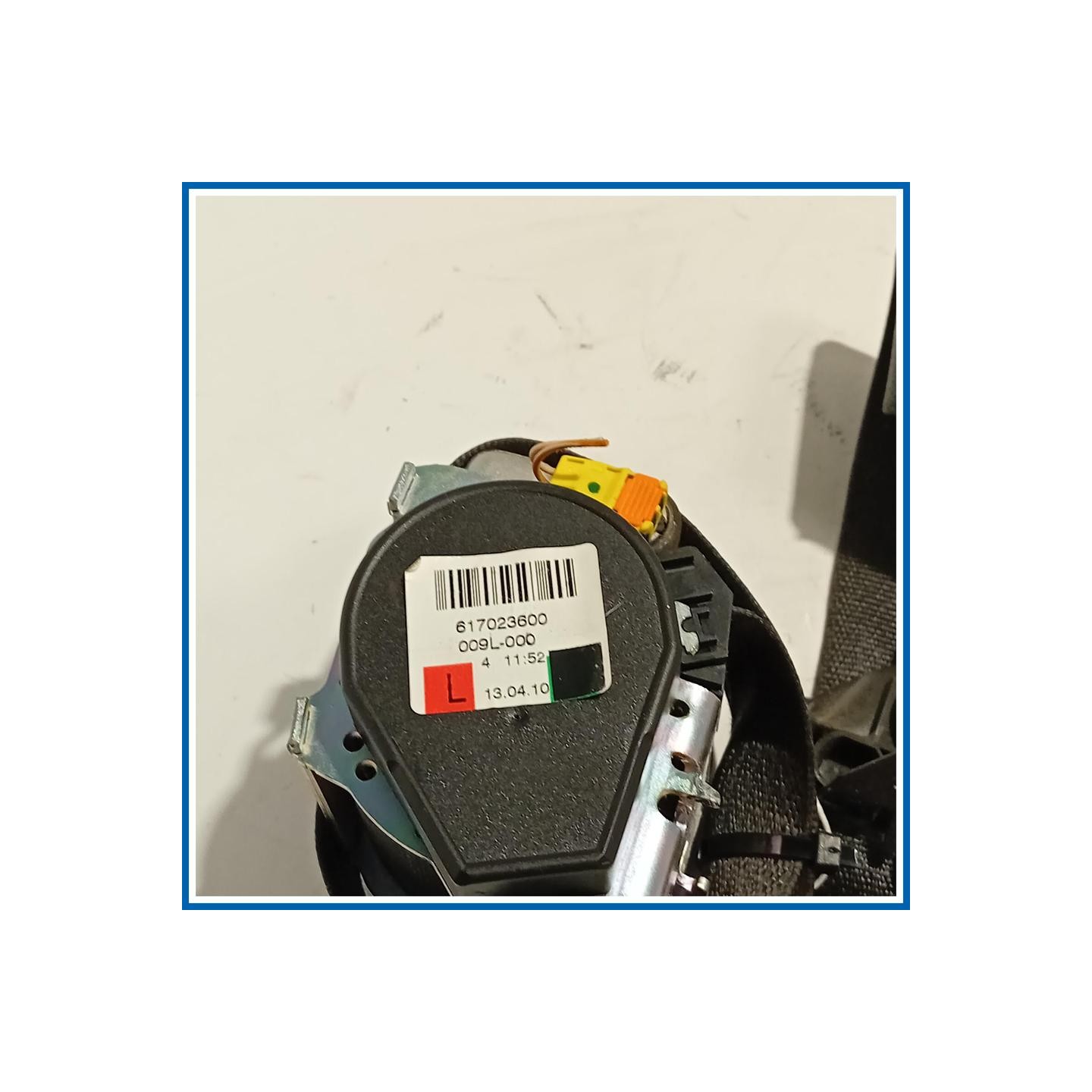 Cintura di sicurezza sedile O:CINGH AVV | sx. | ant. OPEL Astra J