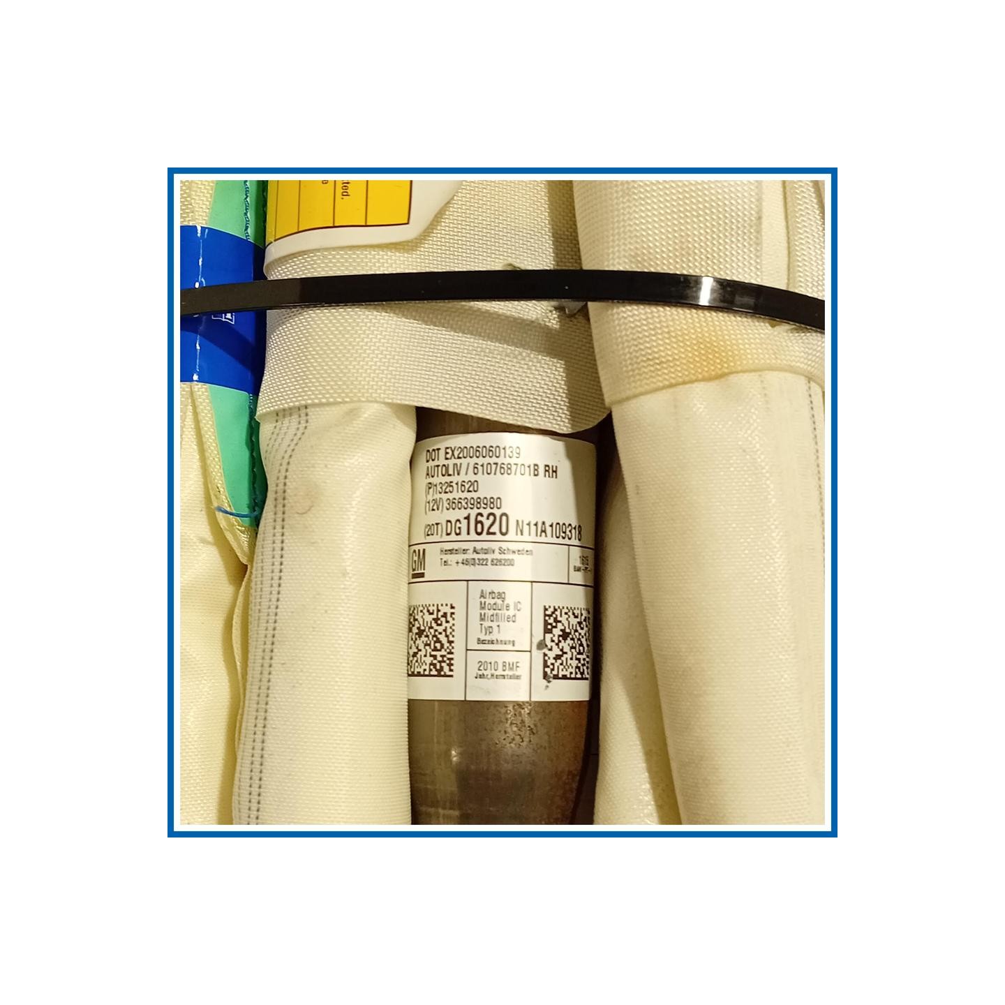 Air-bag a tendina AIRBAG | dx. |  OPEL Astra J