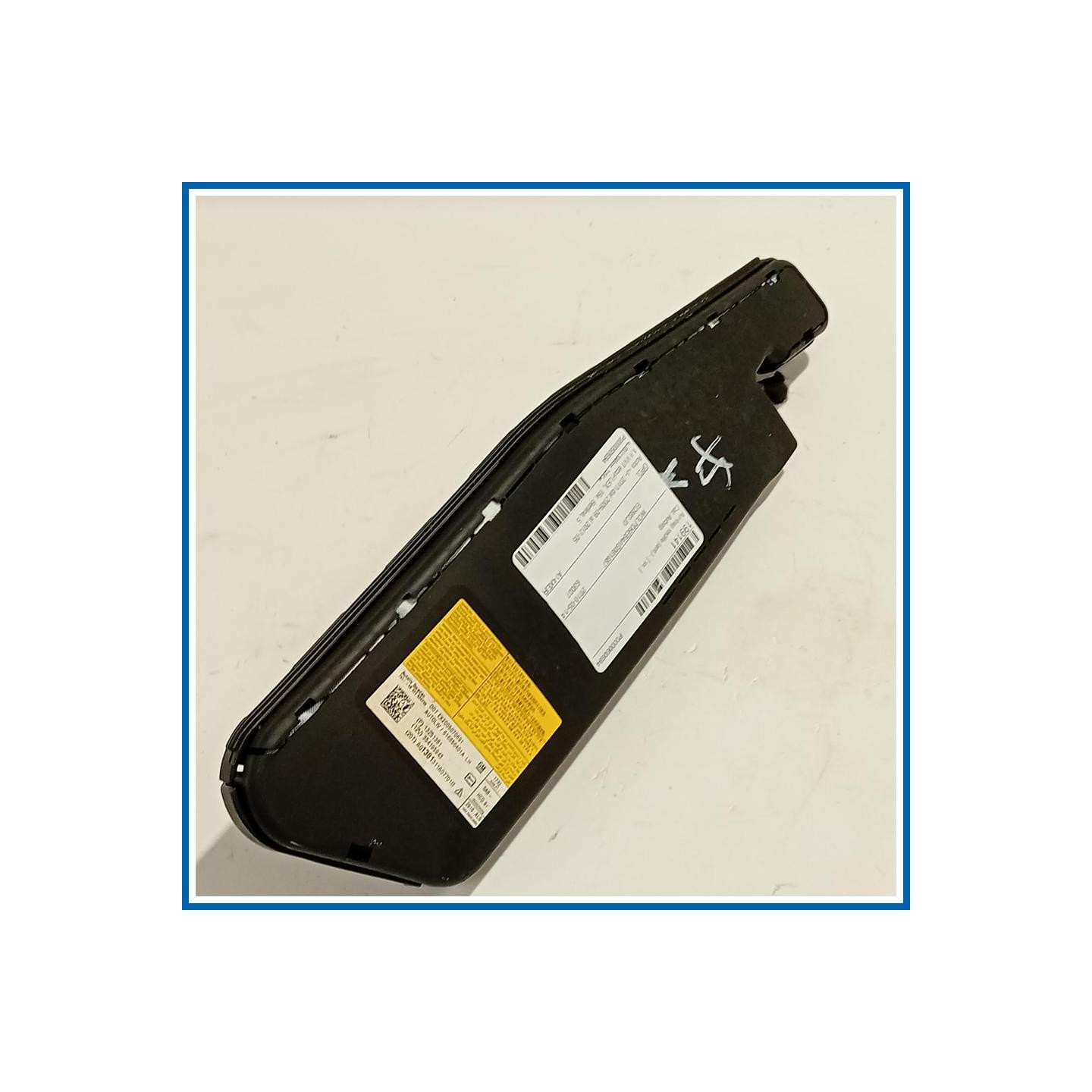 Air-bag sedile (ant.) . | sx. |  OPEL Astra J