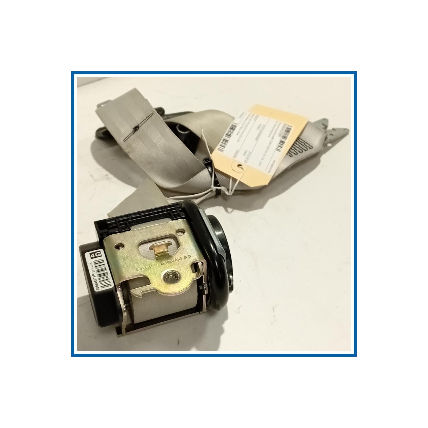 Cintura di sicurezza sedile CEINT.SCR AV D | dx. | ant. RENAULT Mégane III
