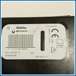 Air-bag sedile (ant.) SAC GONFLABLE THO | sx. |  RENAULT Mégane III