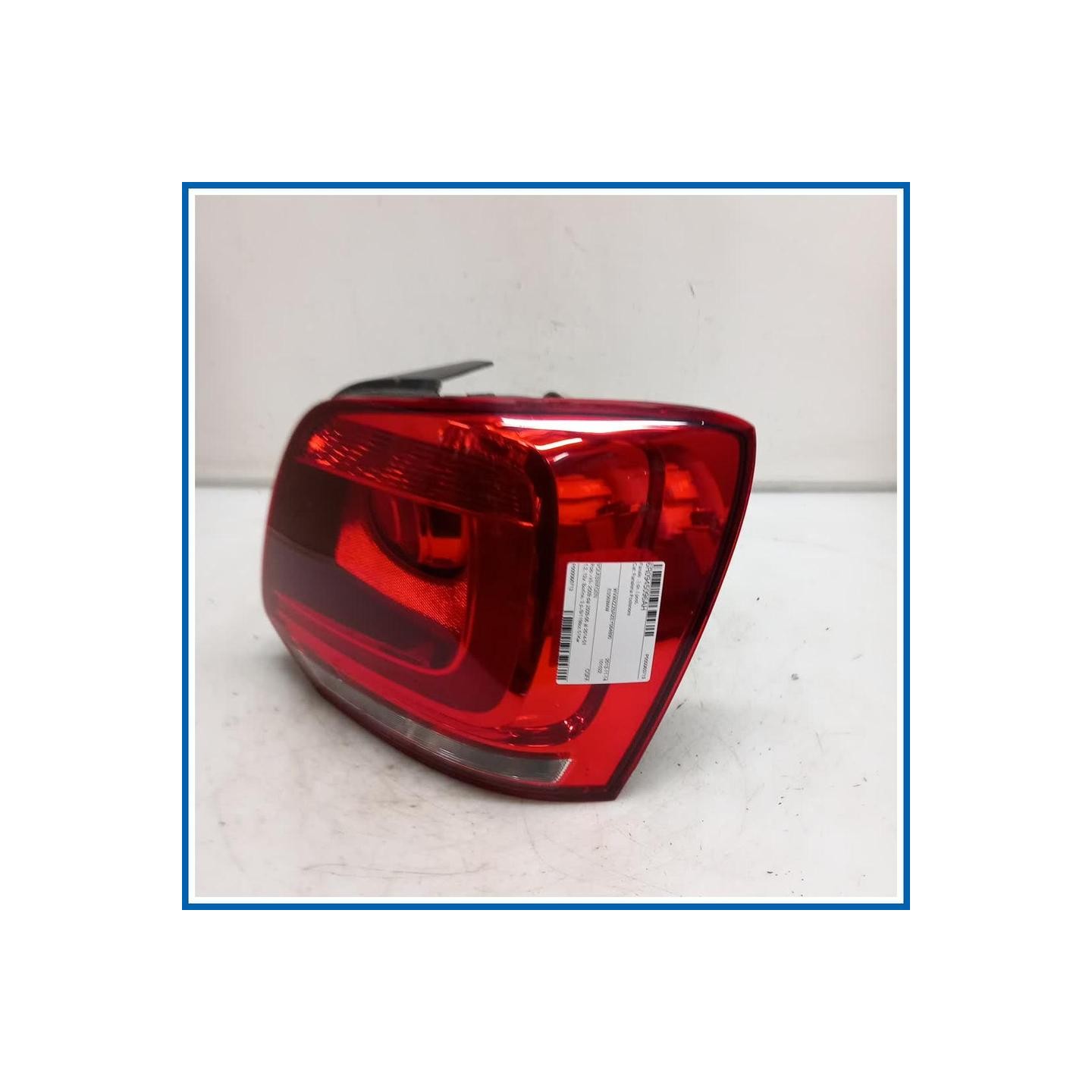 Fanale . | dx. | post. VOLKSWAGEN Polo VI