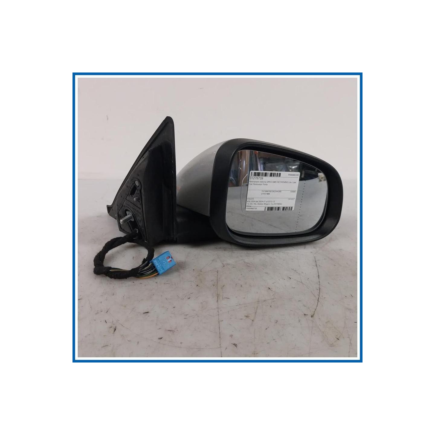 Retrovisore esterno SPECCHIO RETROVISO | dx. | ant. VOLVO V50