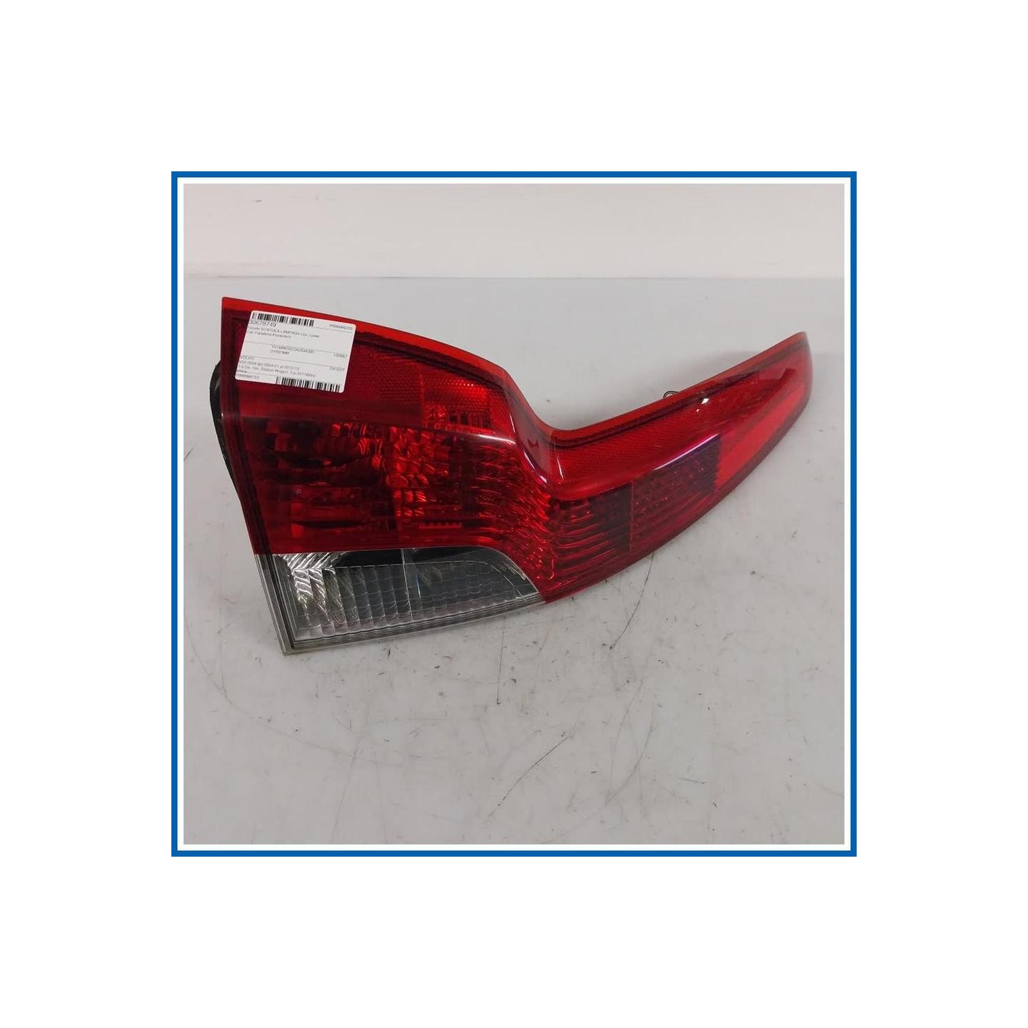 Fanale SCATOLA LAMPADA | sx. | post. VOLVO V50
