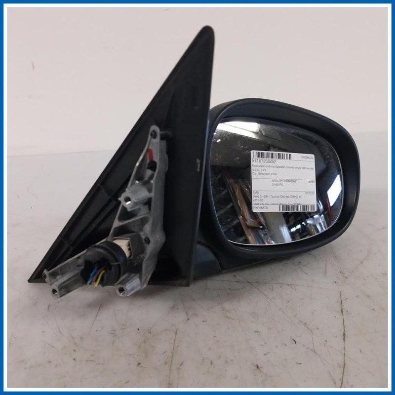 Retrovisore esterno Specchio esterno senza vetro riscald. d. | dx. | ant. BMW Serie 3 E91 Touring