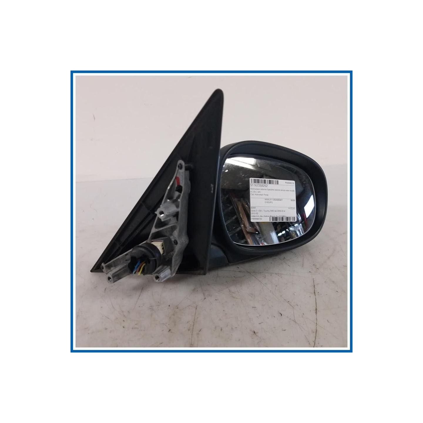 Retrovisore esterno Specchio esterno senza vetro riscald. d. | dx. | ant. BMW Serie 3 E91 Touring