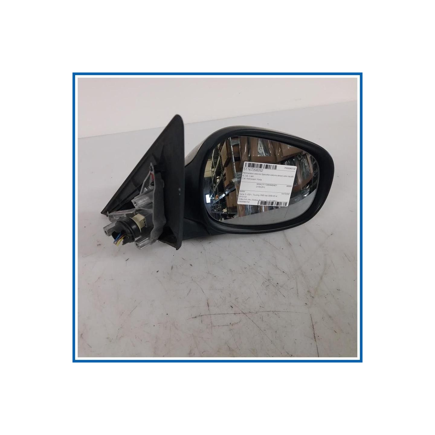 Retrovisore esterno Specchio esterno senza vetro riscald. d. | dx. | ant. BMW Serie 3 E91 Touring
