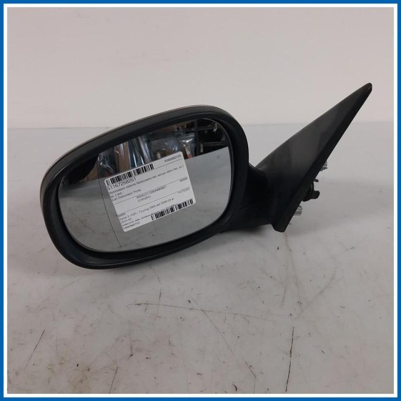 Retrovisore esterno Retrovisore est. senza vetro risc. sx | sx. | ant. BMW Serie 3 E91 Touring