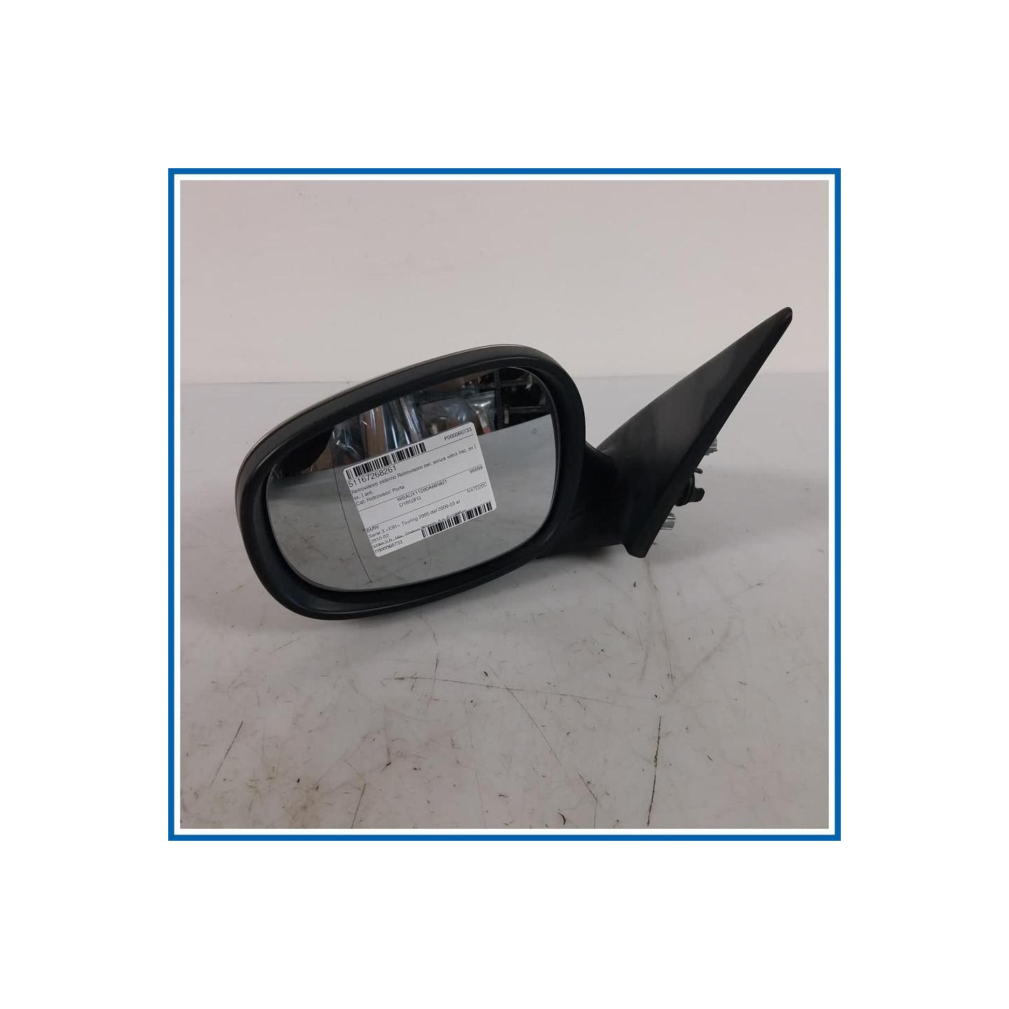 Retrovisore esterno Retrovisore est. senza vetro risc. sx | sx. | ant. BMW Serie 3 E91 Touring