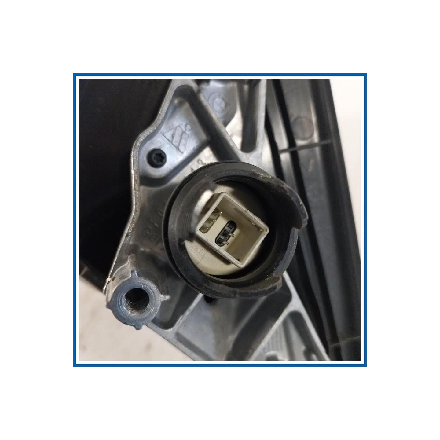 Retrovisore esterno Retrovisore est. senza vetro risc. sx | sx. | ant. BMW Serie 3 E91 Touring