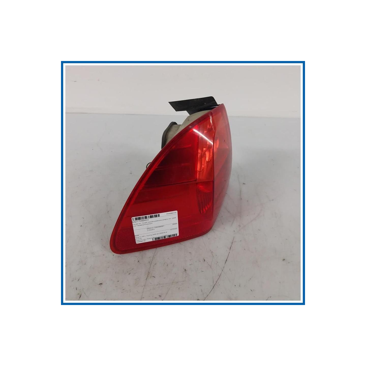 Fanale est. Fanale fiancata posteriore sinistra | sx. | post. BMW Serie 3 E91 Touring