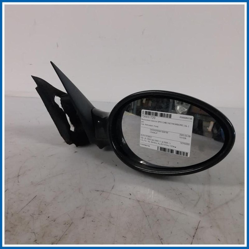 Retrovisore esterno SPECCHIO RETROVISORE | dx. | ant. ALFA ROMEO 156 II