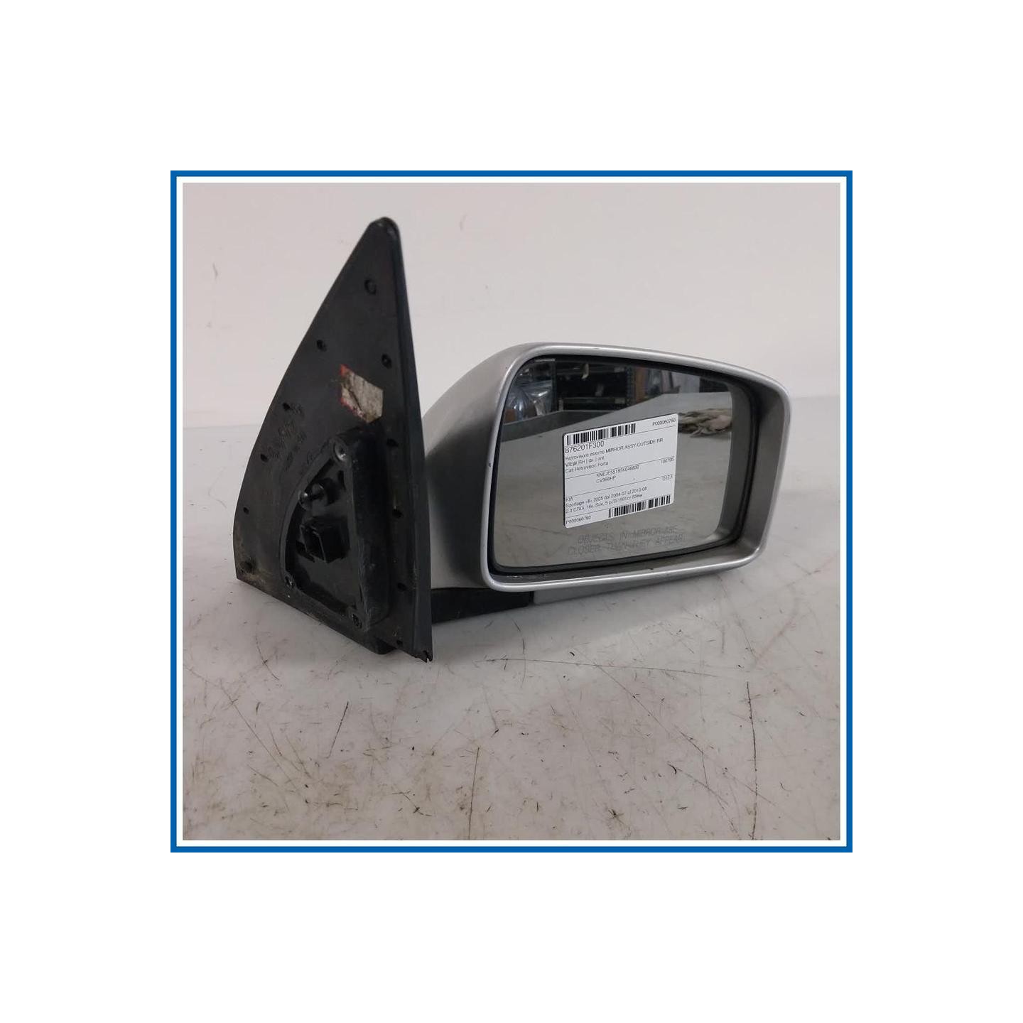 Retrovisore esterno MIRROR ASSY-OUTSIDE RR VIEW,RH | dx. | ant. KIA Sportage II