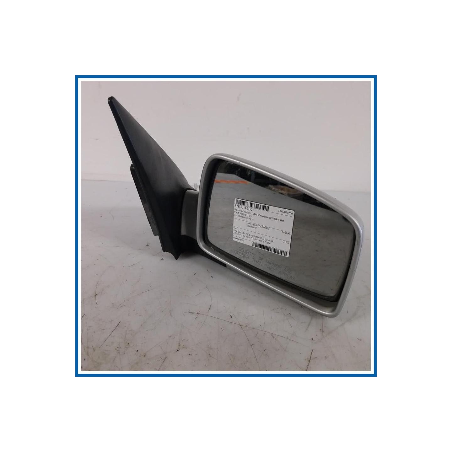 Retrovisore esterno MIRROR ASSY-OUTSIDE RR VIEW,RH | dx. | ant. KIA Sportage II