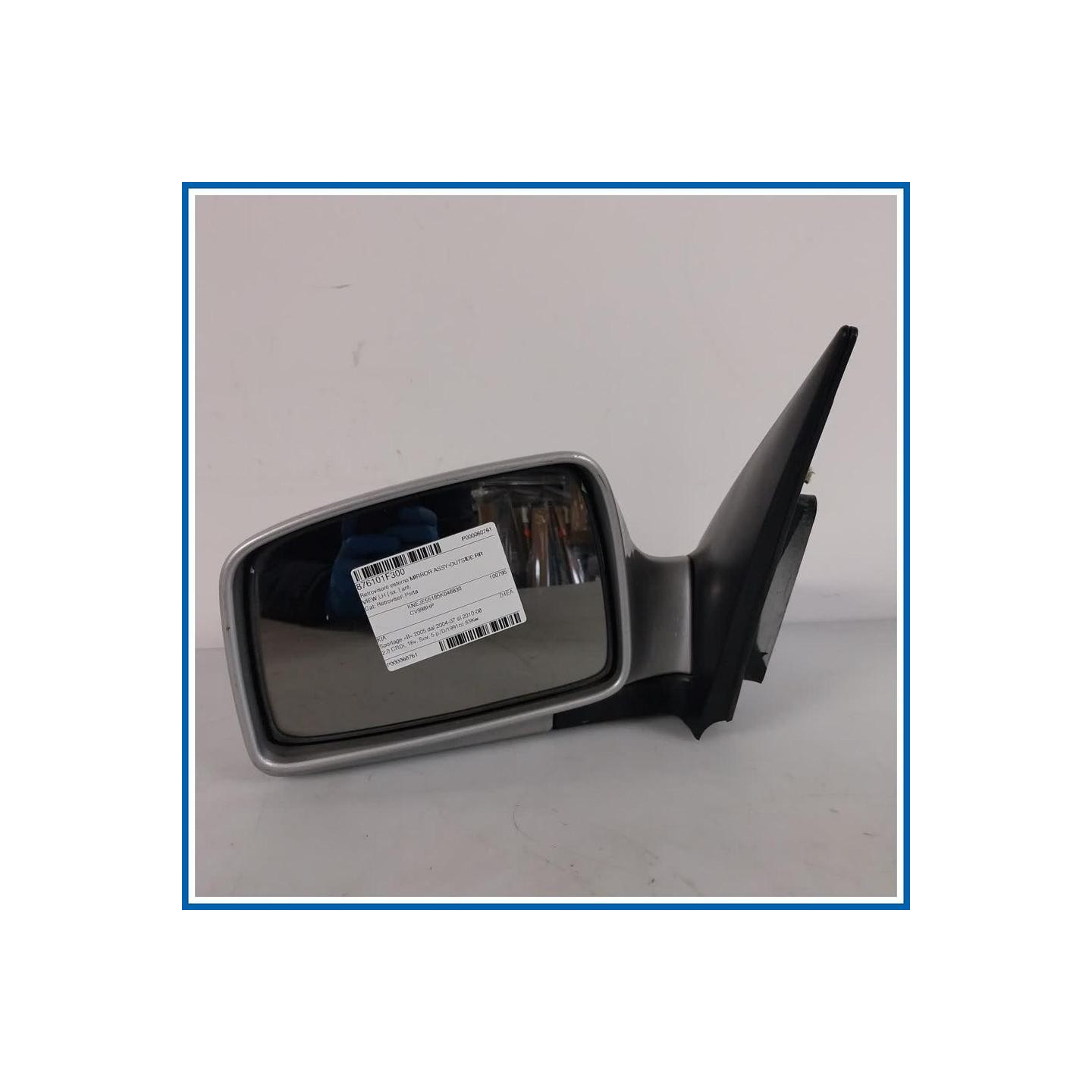 Retrovisore esterno MIRROR ASSY-OUTSIDE RR VIEW,LH | sx. | ant. KIA Sportage II