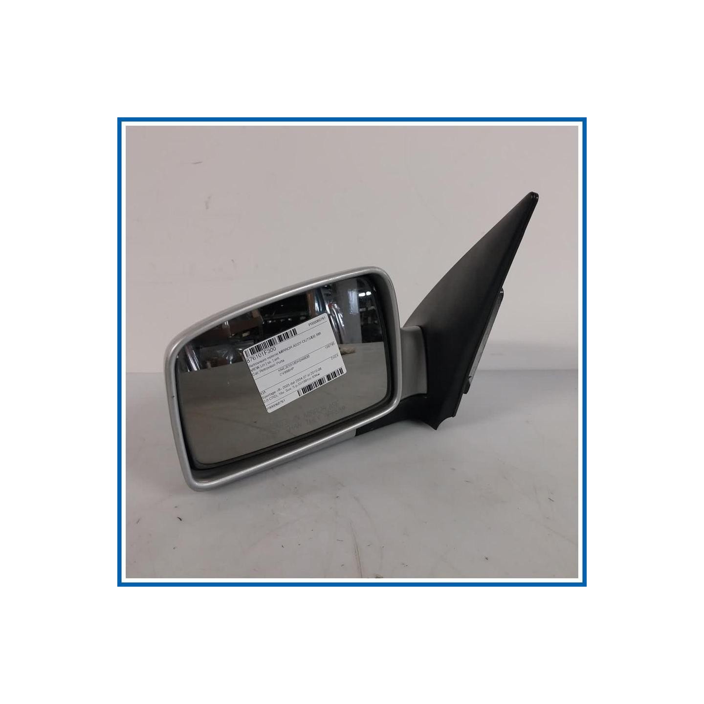 Retrovisore esterno MIRROR ASSY-OUTSIDE RR VIEW,LH | sx. | ant. KIA Sportage II