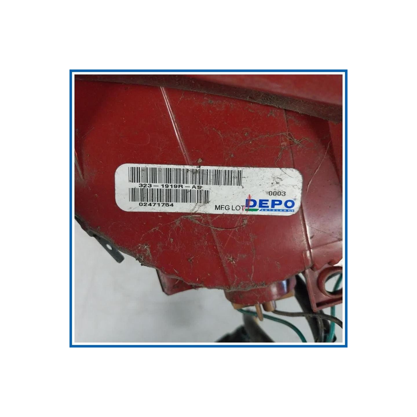 Fanale LAMP ASSY-REAR COMBINATION,RH | dx. | post. KIA Sportage II
