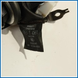 Cintura di sicurezza sedile . | sx. | ant. SKODA Rapid Spaceback