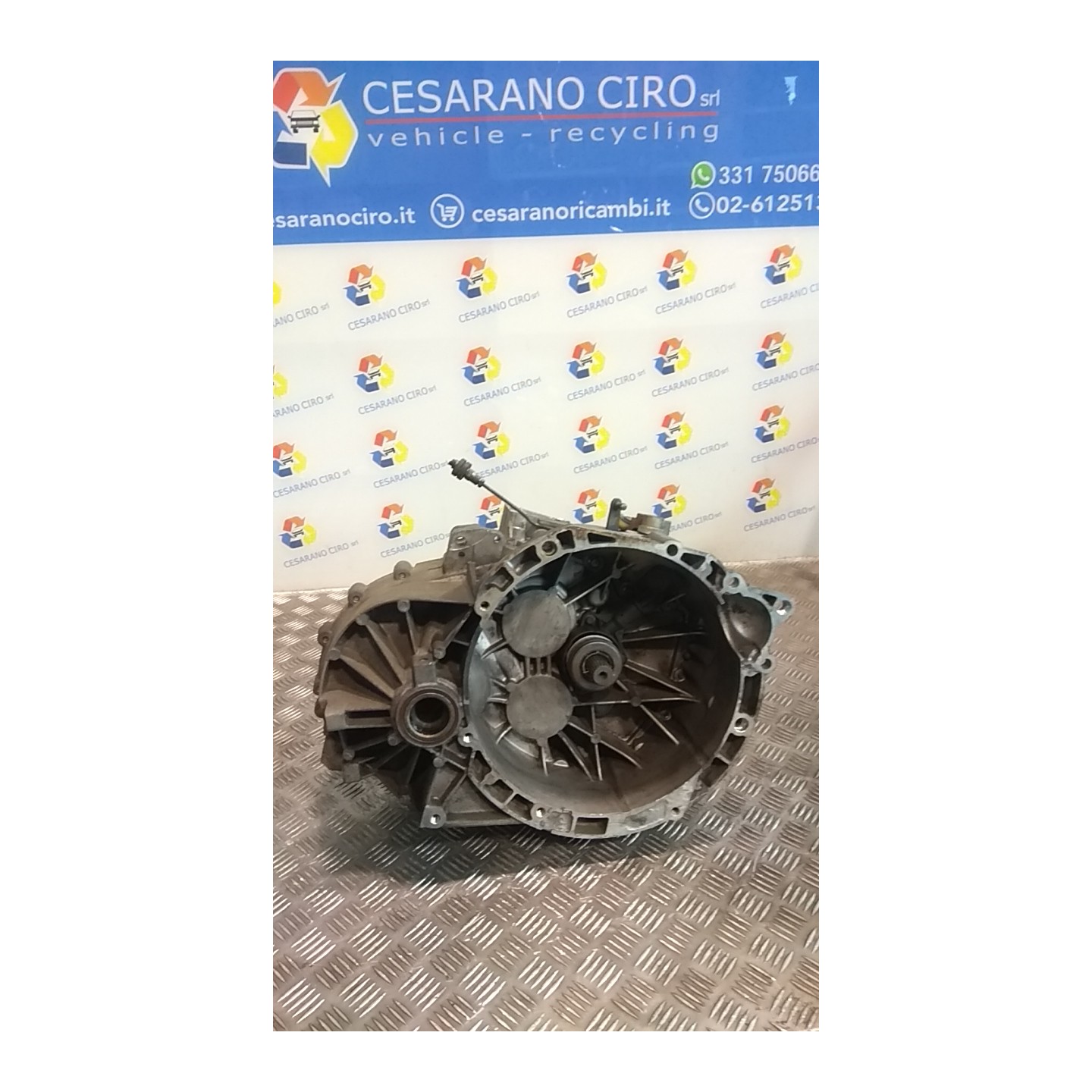 CAMBIO COMPL. 002 FORD C-MAX (CB3) (03/07-12/11) G6DB 1495799