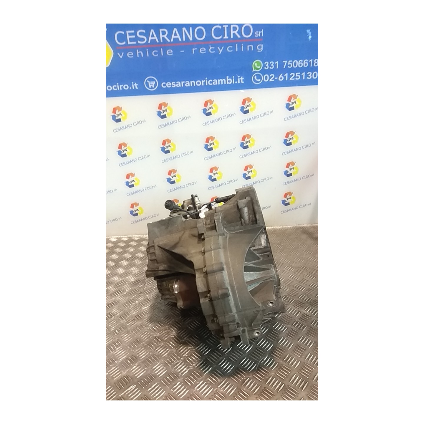 CAMBIO COMPL. 002 FORD C-MAX (CB3) (03/07-12/11) G6DB 1495799