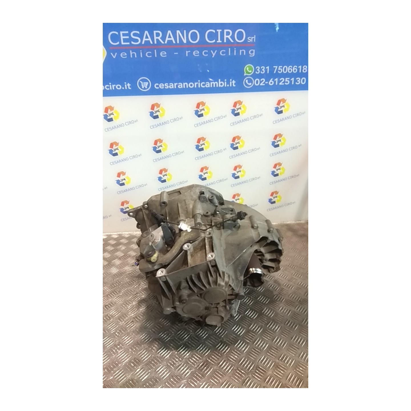 CAMBIO COMPL. 002 FORD C-MAX (CB3) (03/07-12/11) G6DB 1495799