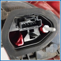 Fanale FANALE POSTERIO | sx. | post. PEUGEOT 208 I