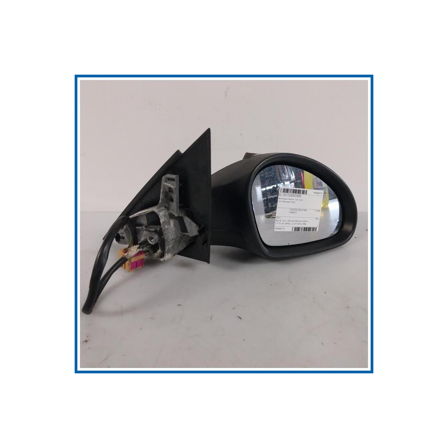 Retrovisore esterno . | dx. | ant. SEAT Ibiza IV 6L1