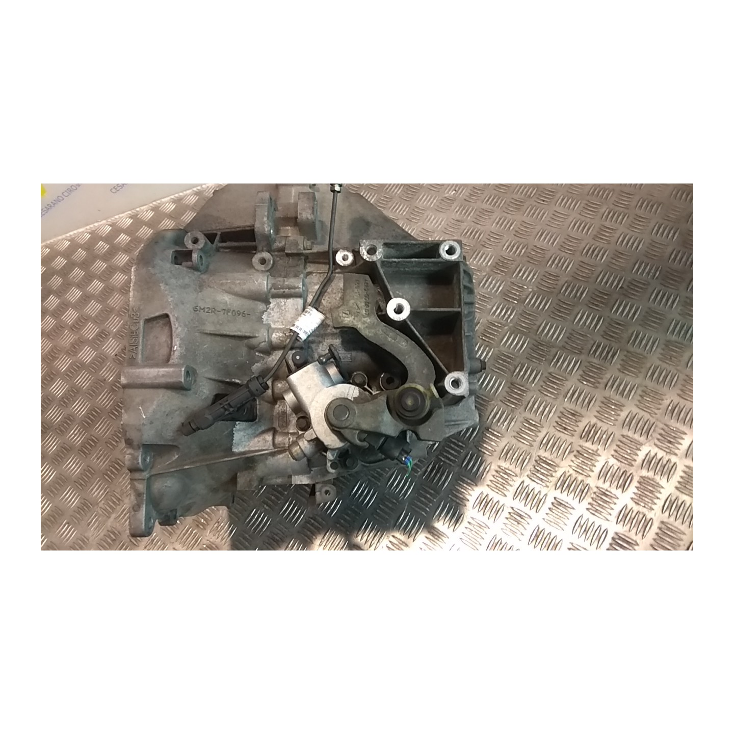 CAMBIO COMPL. 002 FORD C-MAX (CB3) (03/07-12/11) G6DB 1495799