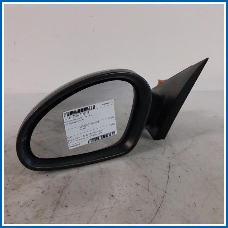 Retrovisore esterno . | sx. | ant. SEAT Ibiza IV 6L1