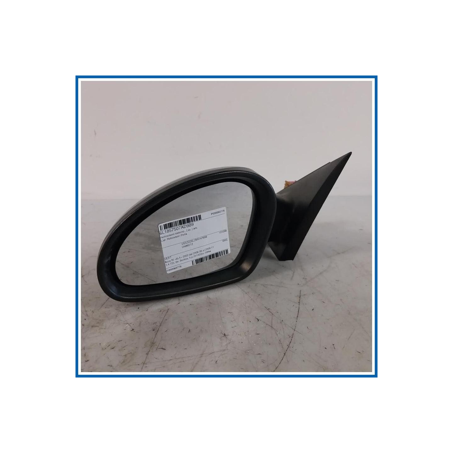 Retrovisore esterno . | sx. | ant. SEAT Ibiza IV 6L1