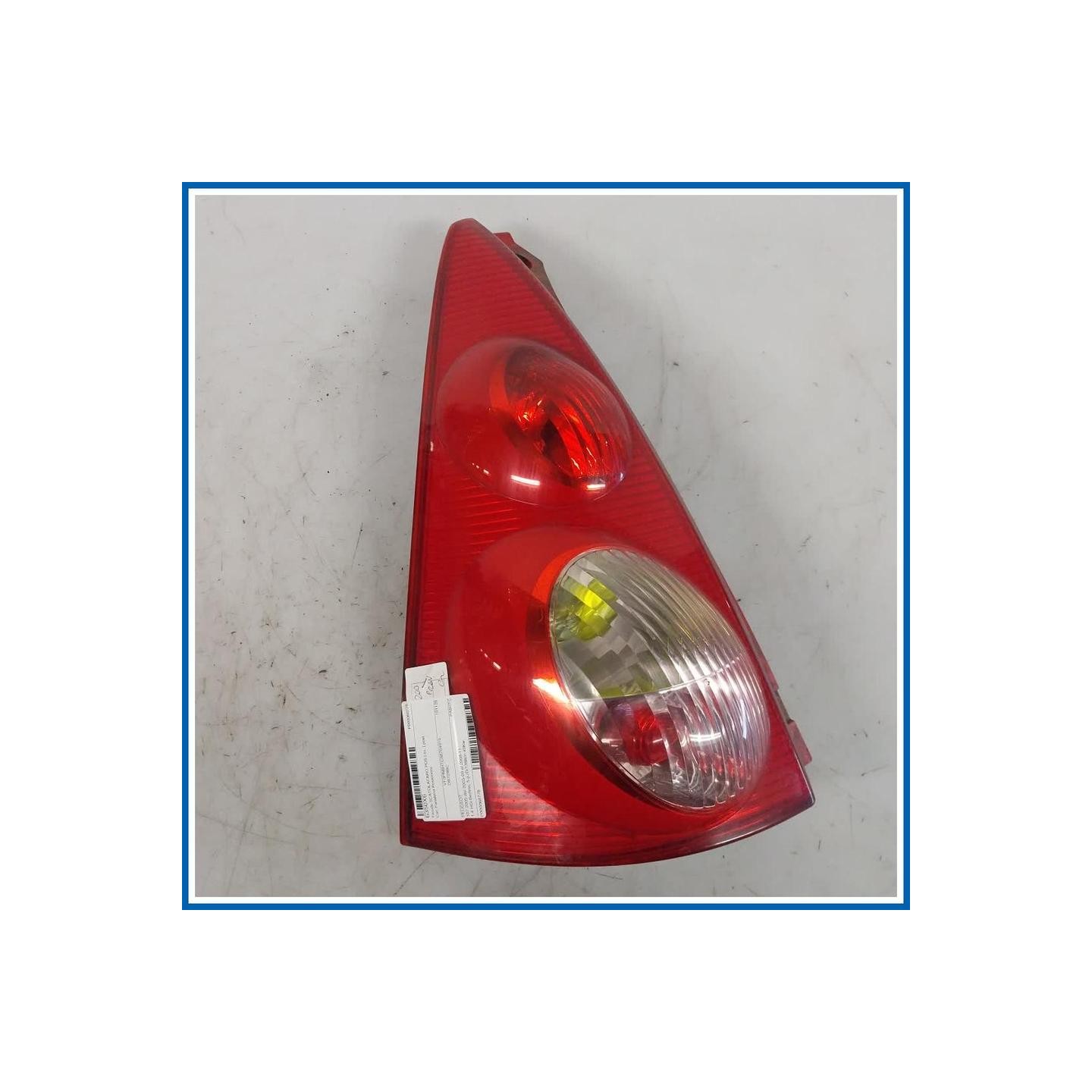 Fanale SCATOLAFARO POS | sx. | post. PEUGEOT 107