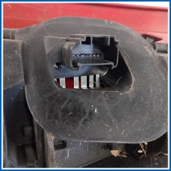 Fanale SCATOLAFARO POS | sx. | post. PEUGEOT 107