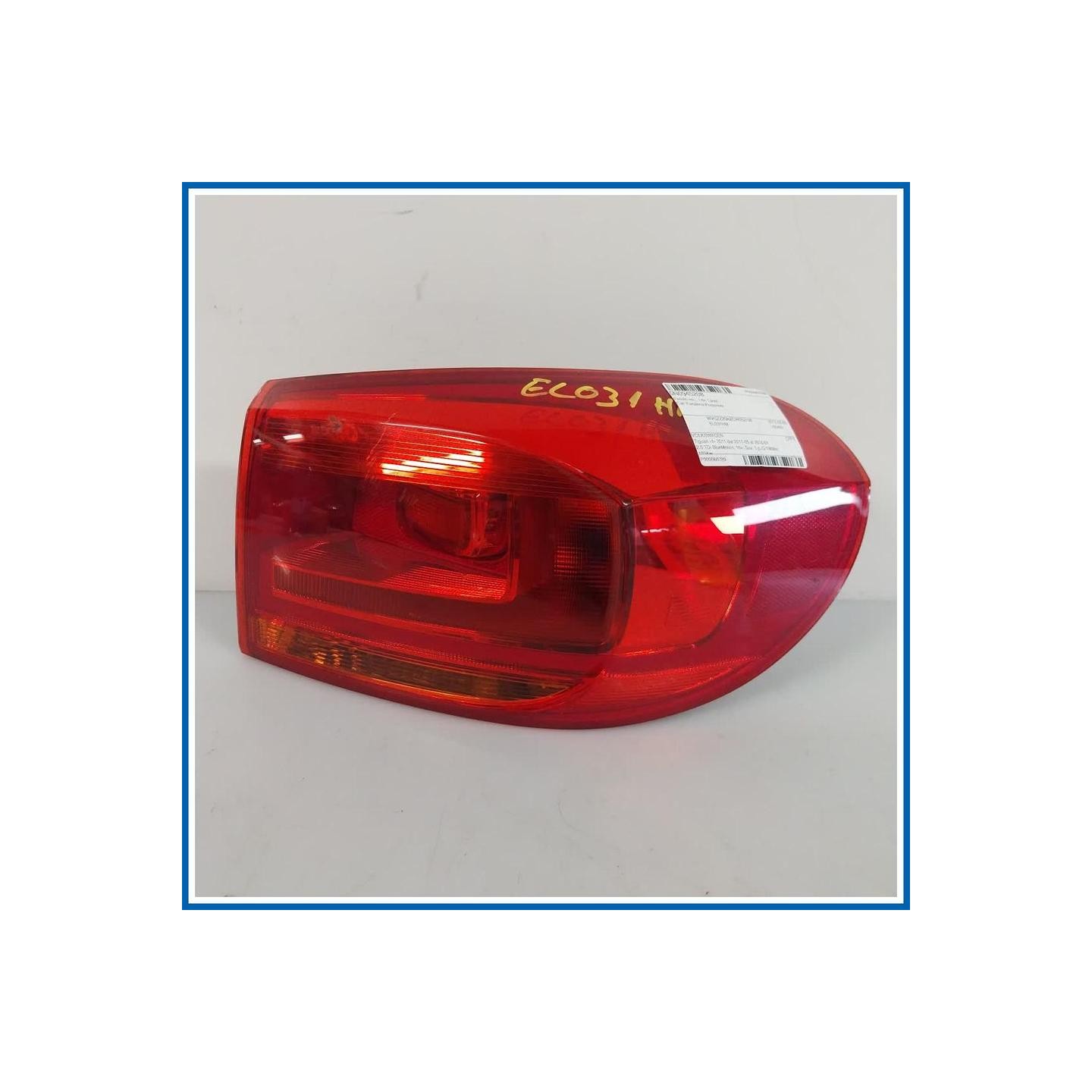 Fanale est. . | dx. | post. VOLKSWAGEN Tiguan I