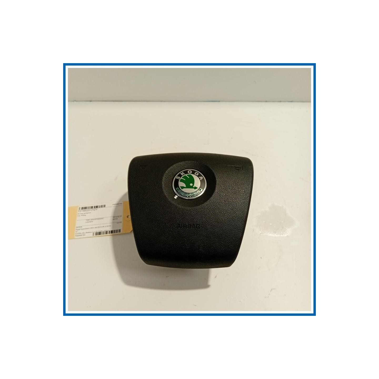 Air-bag guidatore . SKODA Rapid Spaceback