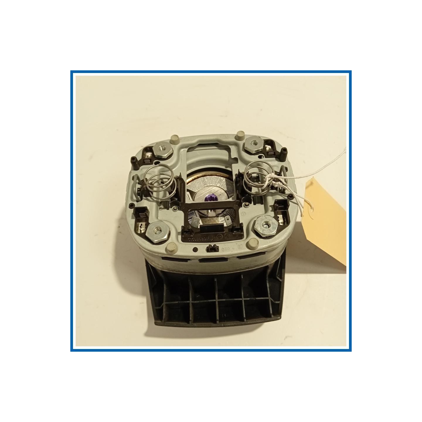 Air-bag guidatore . SKODA Rapid Spaceback