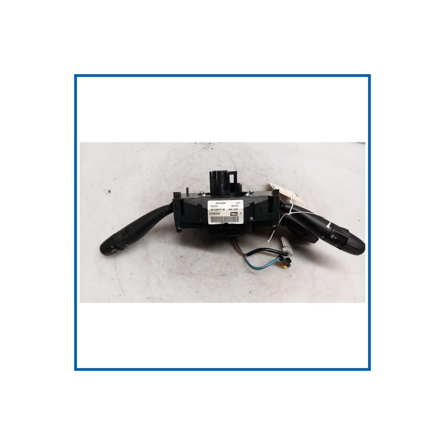 Devioguida completo BLOCCO COMANDO PEUGEOT 207 SW