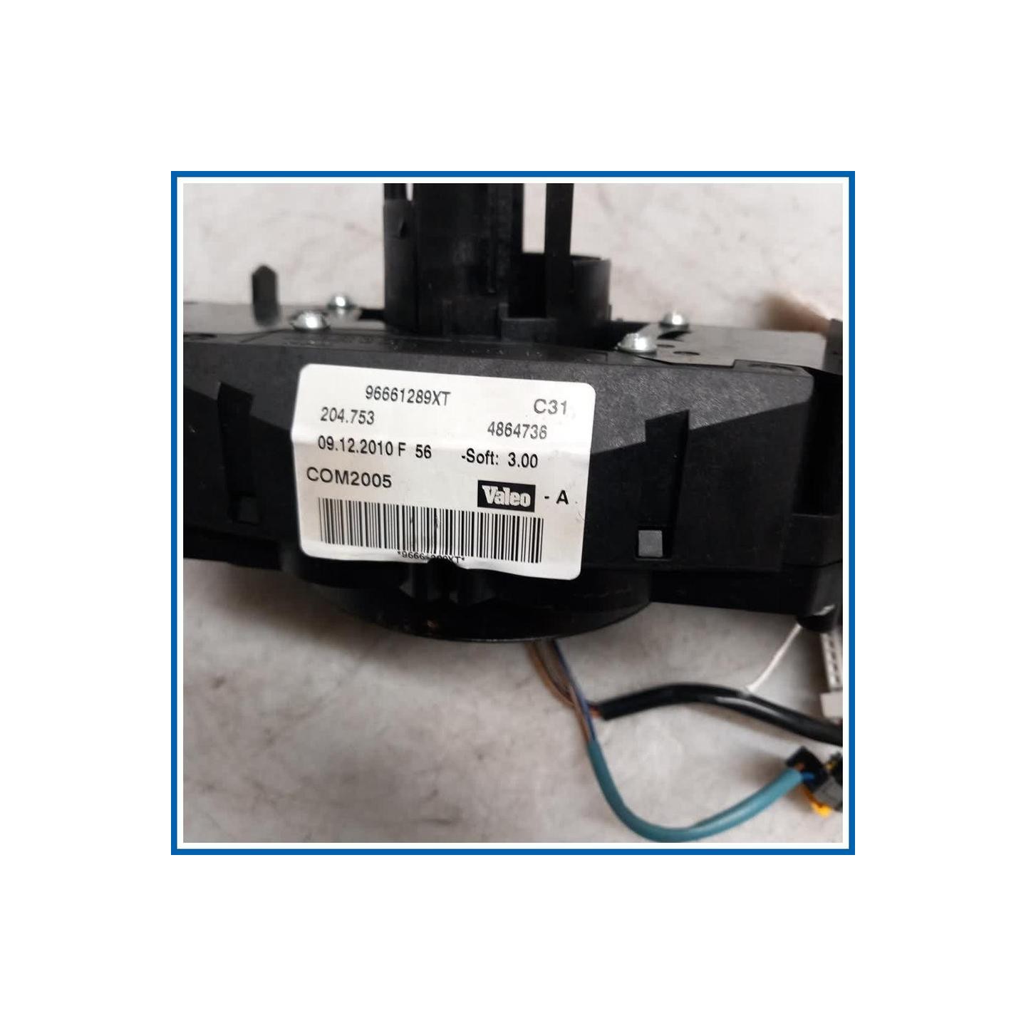 Devioguida completo BLOCCO COMANDO PEUGEOT 207 SW