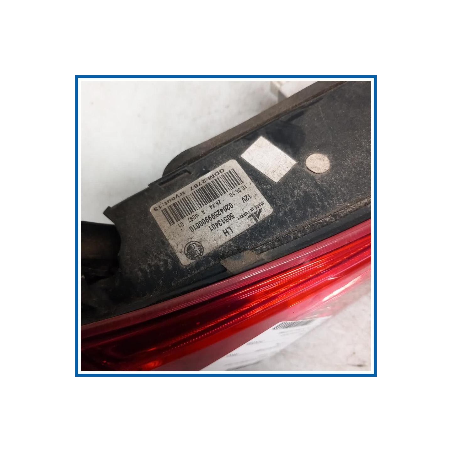 Fanale int. FANALE POSTERIORE | sx. | post. ALFA ROMEO Giulietta
