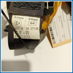 Cintura di sicurezza sedile CINTURA SICUREZZA | dx. | ant. SUZUKI Grand Vitara I