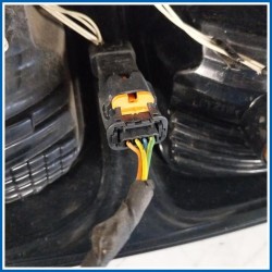 Fanale est. FANALE POSTERIO | sx. | post. CITROEN C3 II