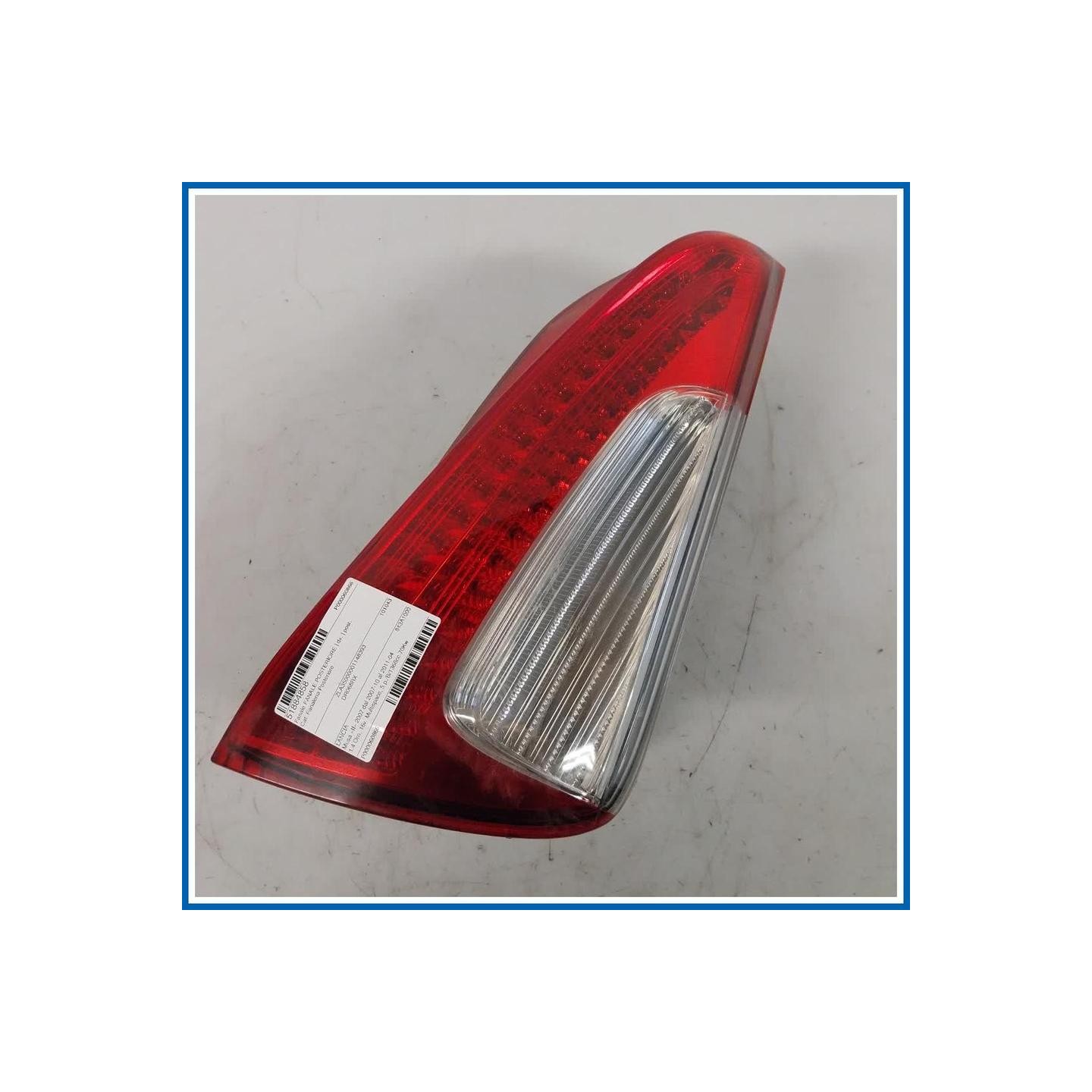 Fanale FANALE POSTERIORE | dx. | post. LANCIA Musa II