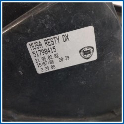 Fanale FANALE POSTERIORE | dx. | post. LANCIA Musa II