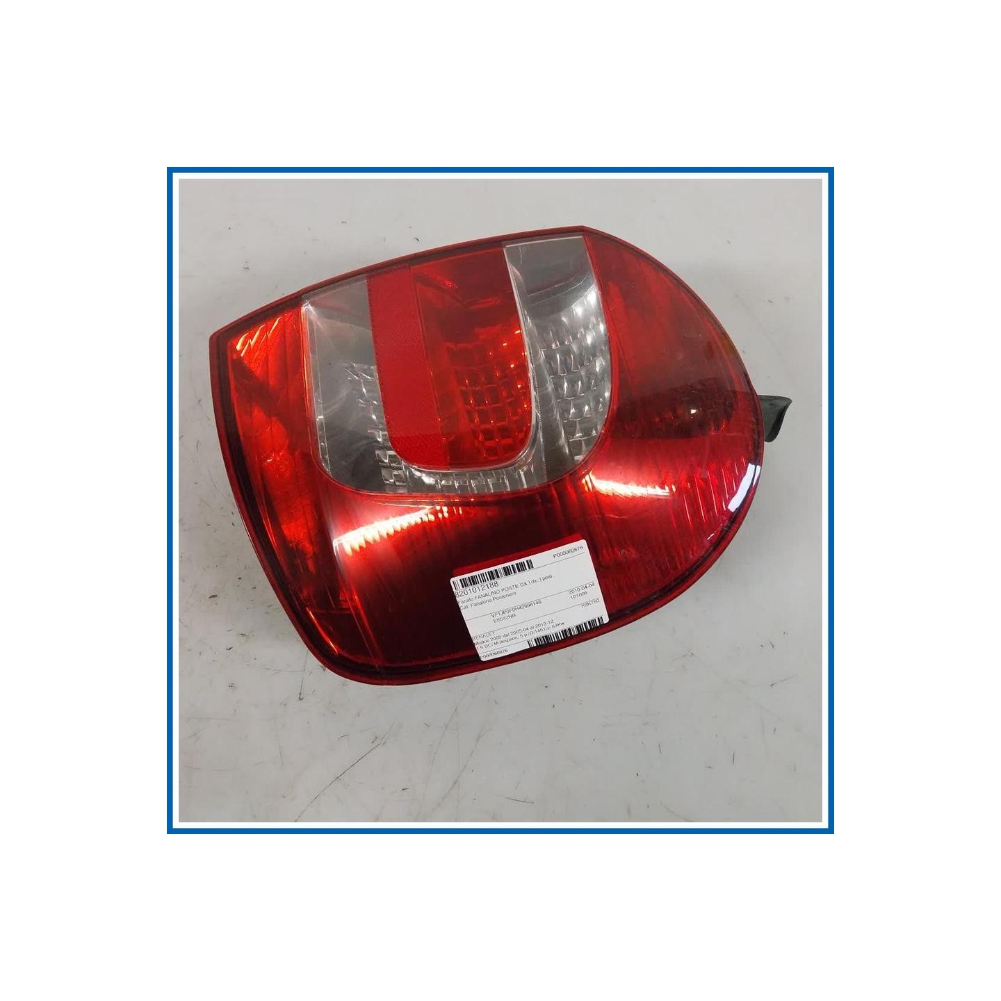 Fanale FANALINO POSTE DX | dx. | post. RENAULT Modus