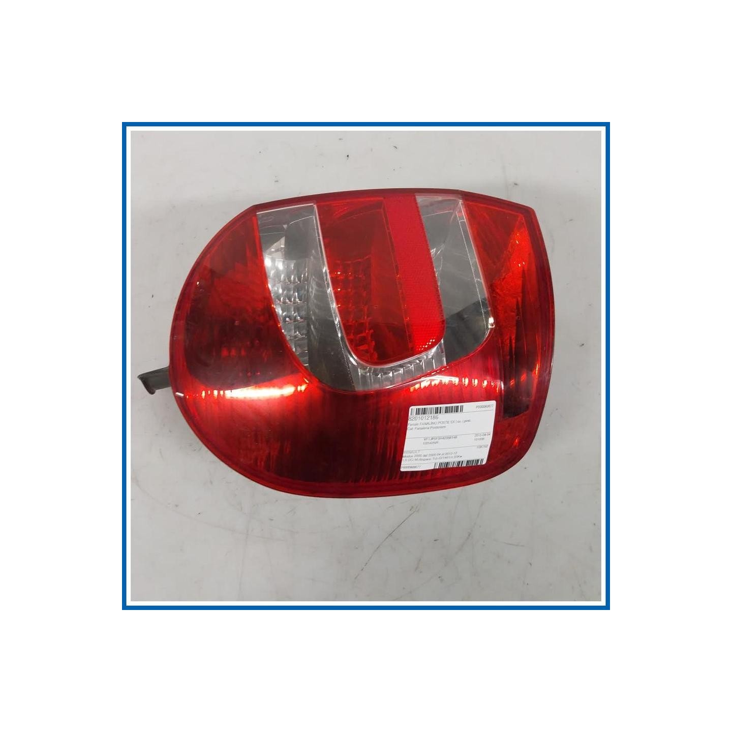Fanale FANALINO POSTE SX | sx. | post. RENAULT Modus