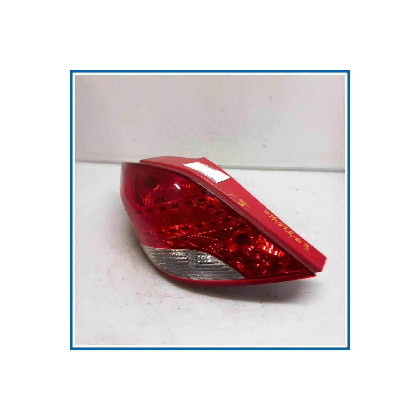 Fanale FANALE POSTERIO | sx. | post. PEUGEOT 207