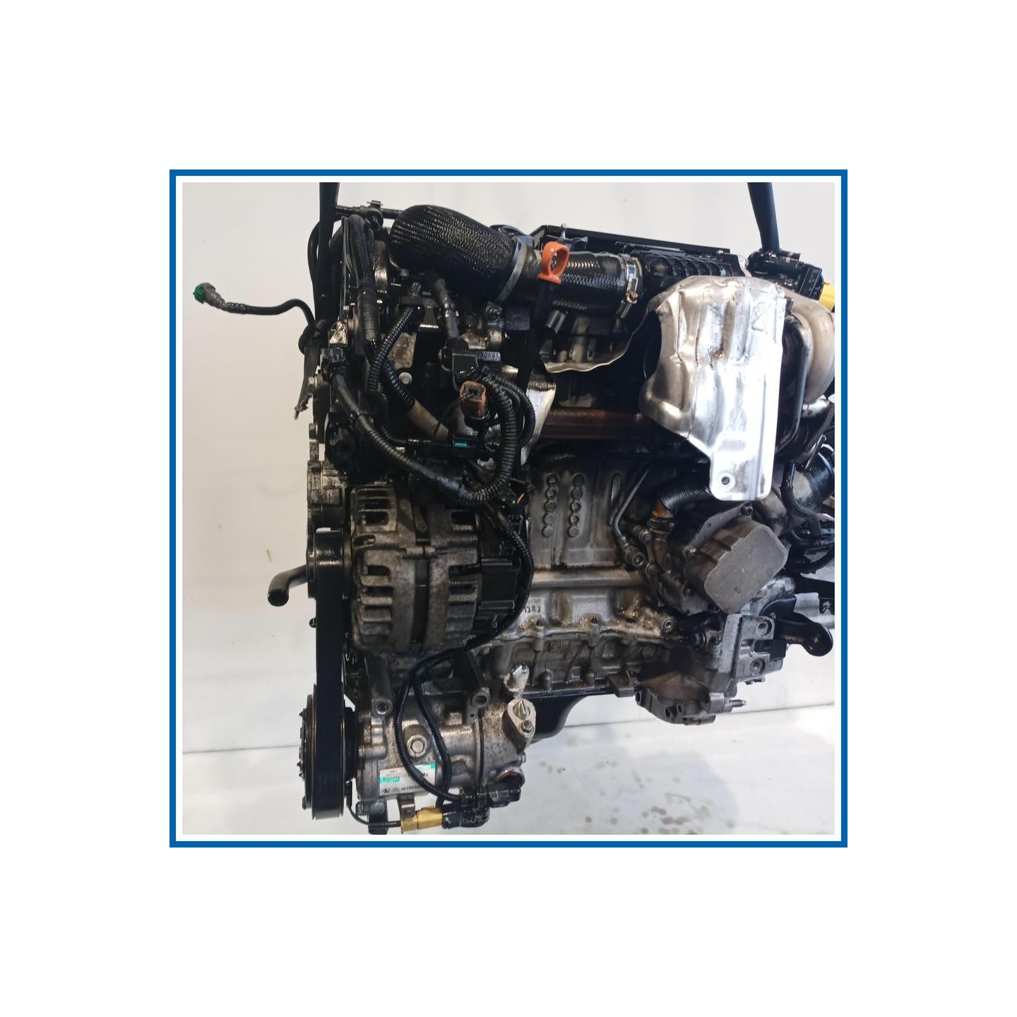 Motore semicompleto MOT NUOVO DIES PEUGEOT 208 I